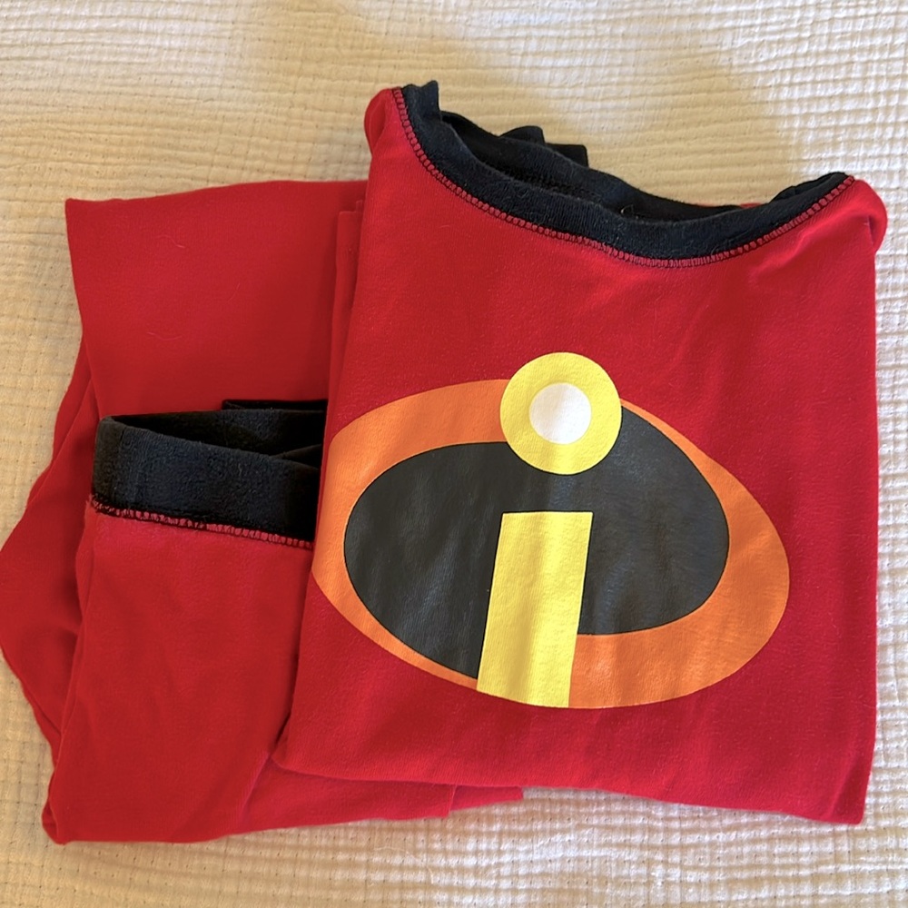 Gap Kids Disney Incredibles Pajamas Set Sz 10/12